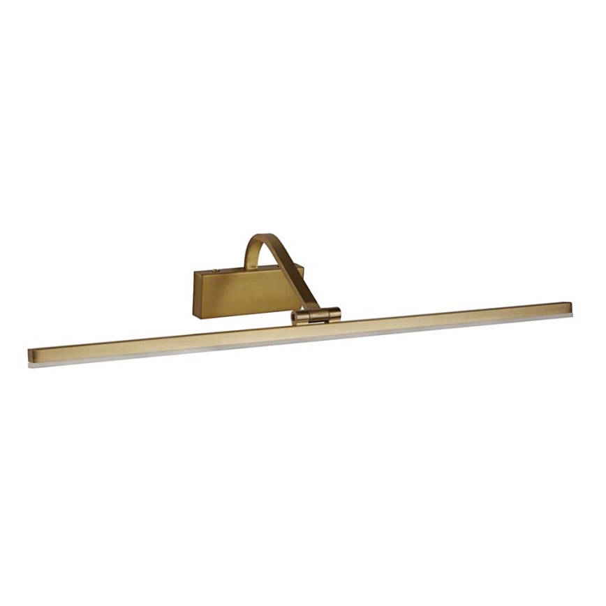 Searchlight - LED-kuvavalo LED/17W/230V kultainen