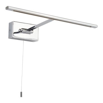 Searchlight - LED-kuvavalo LED/7,7W/230V kiiltävä kromi