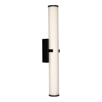 Searchlight - LED kylpyhuonevalaisin CLAMP LED/23W/230V IP44 musta