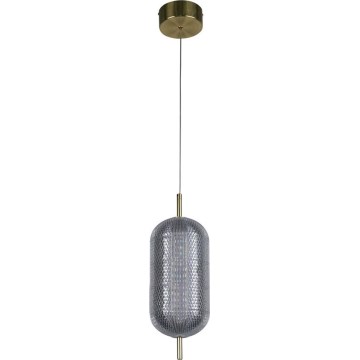 Searchlight - LED-riippuvalaisin kaapelilla CAPSULE LED/19W/230V
