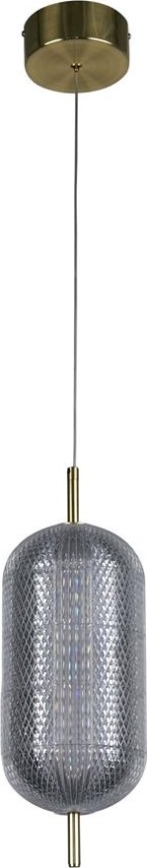 Searchlight - LED-riippuvalaisin kaapelilla CAPSULE LED/19W/230V