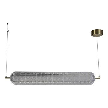 Searchlight - LED riippuvalaisin vaijerilla CAPSULE LED/42,5W/230V
