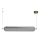 Searchlight - LED riippuvalaisin vaijerilla CAPSULE LED/42,5W/230V