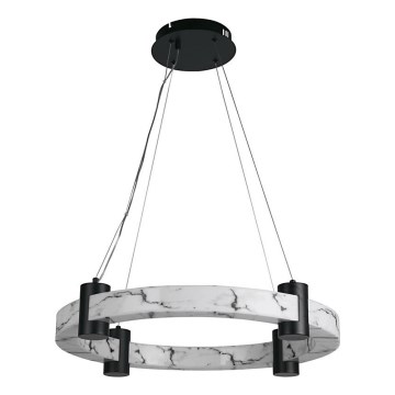 Searchlight - LED-riippuvalaisin vaijerilla MOONBEAM LED/29W/230V