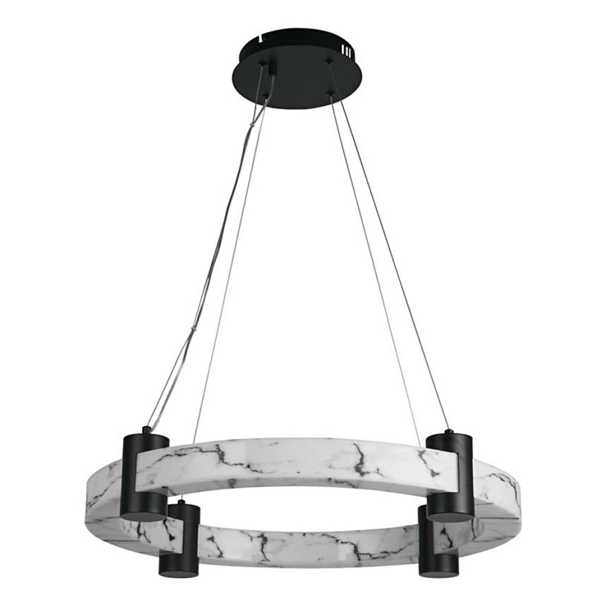 Searchlight - LED-riippuvalaisin vaijerilla MOONBEAM LED/29W/230V