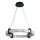 Searchlight - LED-riippuvalaisin vaijerilla MOONBEAM LED/29W/230V