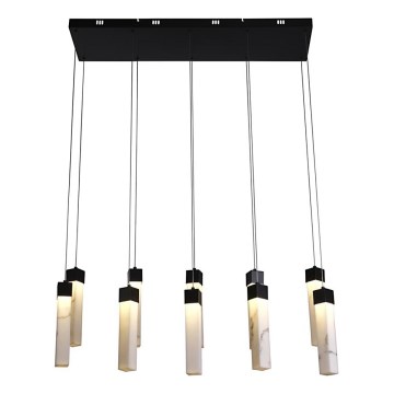 Searchlight - LED-riippuvalaisin vaijerilla MOONBEAM LED/56W/230V