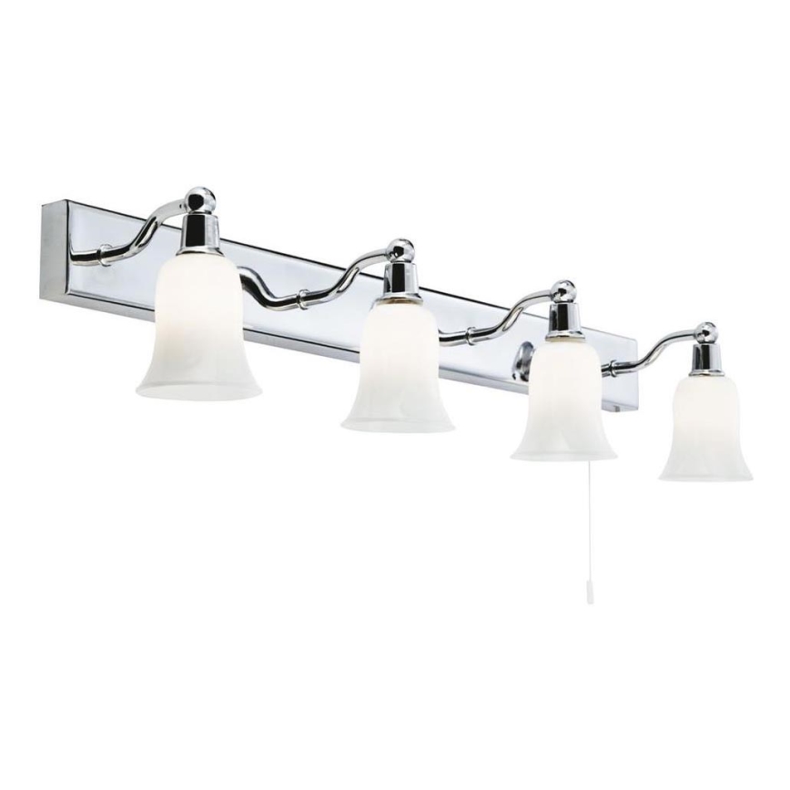 Searchlight - LED-seinävalaisin kylpyhuoneeseen BELVUE 4xG9/2,5W/230V IP44
