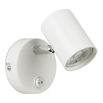 Searchlight - LED-seinävalaisin ROLLO 1xLED/4W/230V valkoinen