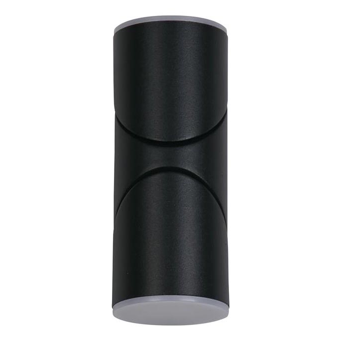 Searchlight - LED-ulkoseinävalaisin SOHO 2xLED/6W/230V IP44