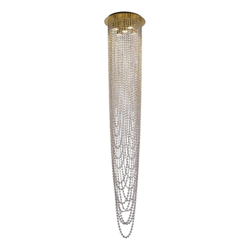Searchlight - Pinta-asennettava kattokruunu SWOOP 5xGU10/50W/230V