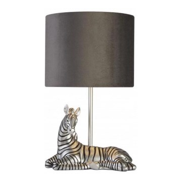 Searchlight - Pöytälamppu 1xE27/7W/230V zebra