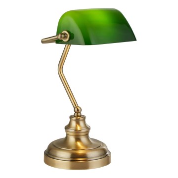 Searchlight - Pöytälamppu BANK 1xE14/7W/230V