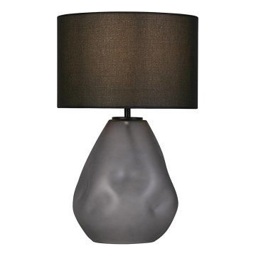 Searchlight - Pöytälamppu DEVON 1xE27/60W/230V musta