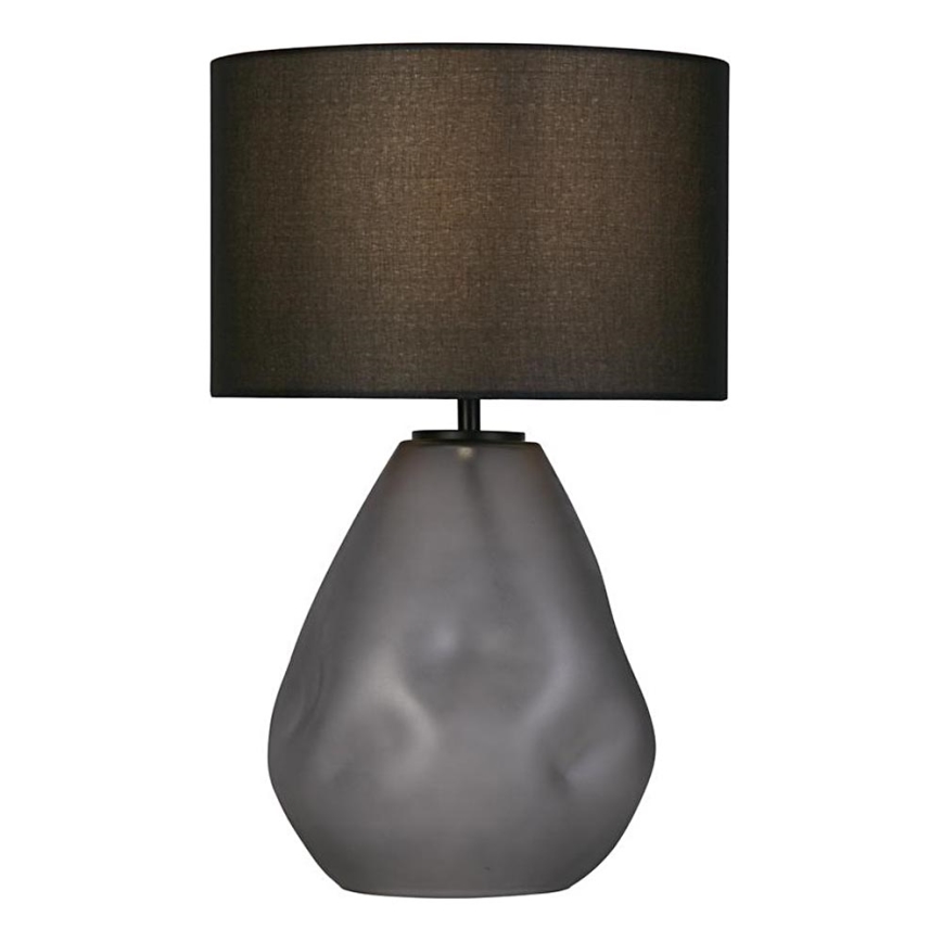 Searchlight - Pöytälamppu DEVON 1xE27/60W/230V musta