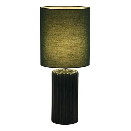 Searchlight - Pöytälamppu GROOVE 1xE14/60W/230V vihreä