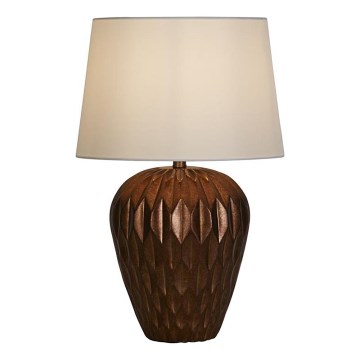 Searchlight - Pöytälamppu ROSETTA 1xE27/60W/230V