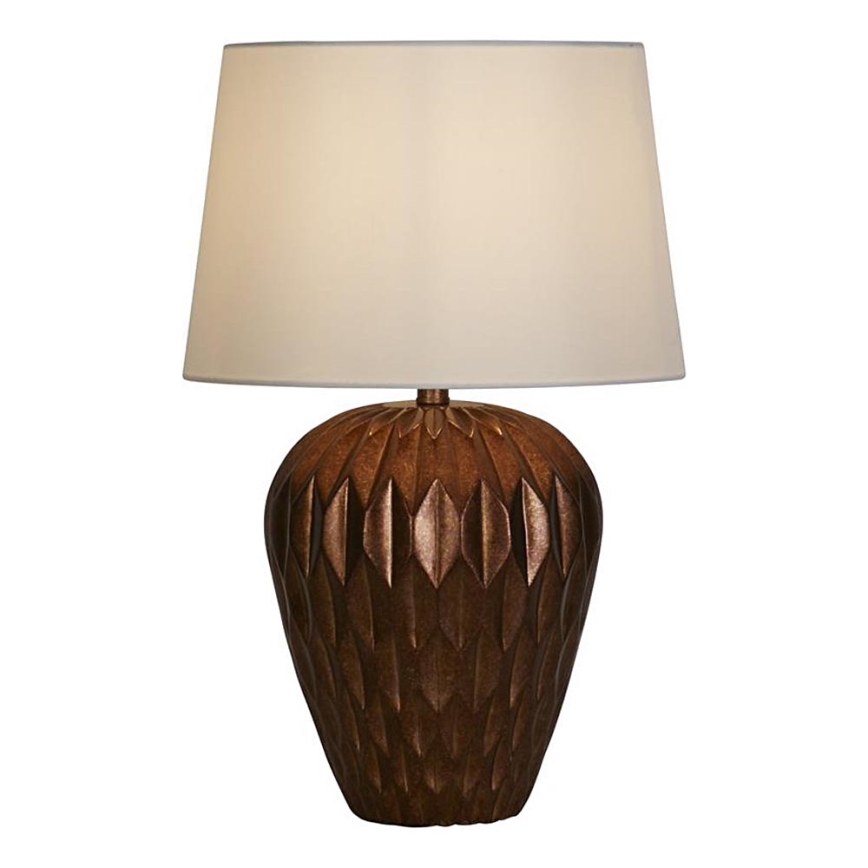 Searchlight - Pöytälamppu ROSETTA 1xE27/60W/230V