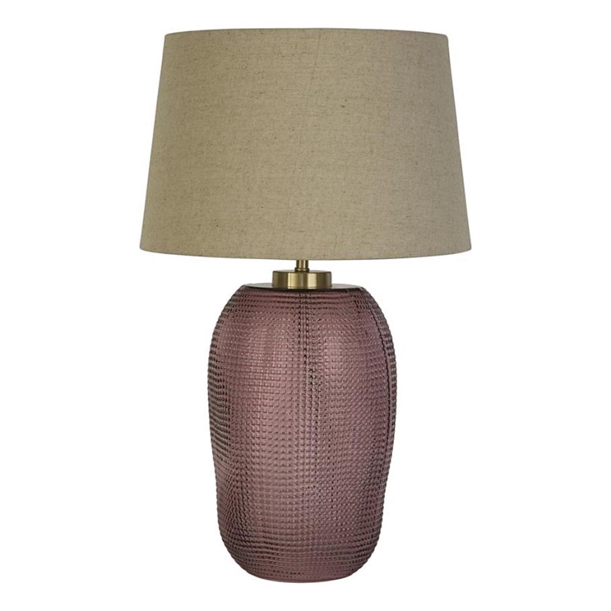 Searchlight  - Pöytävalaisin AMETHYST 1xE27/60W/230V