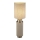 Searchlight - Pöytävalaisin FLASK 1xE27/60W/230V beige