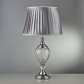 Searchlight - Pöytävalaisin GREYSON 1xE27/60W/230V