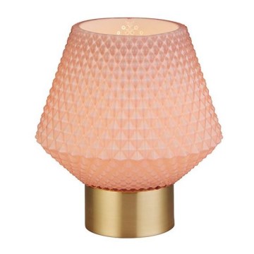 Searchlight - Pöytävalaisin LAMP 1xE27/7W/230V vaaleanpunainen