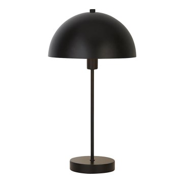 Searchlight - Pöytävalaisin MUSHROOM 1xE14/7W/230V musta