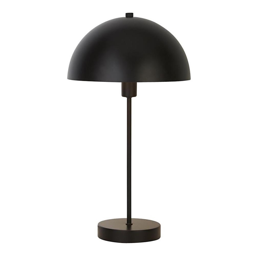 Searchlight - Pöytävalaisin MUSHROOM 1xE14/7W/230V musta