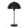 Searchlight - Pöytävalaisin MUSHROOM 1xE14/7W/230V musta