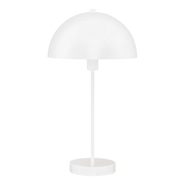 Searchlight - Pöytävalaisin MUSHROOM 1xE14/7W/230V valkoinen