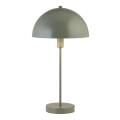 Searchlight - Pöytävalaisin MUSHROOM 1xE14/7W/230V vihreä