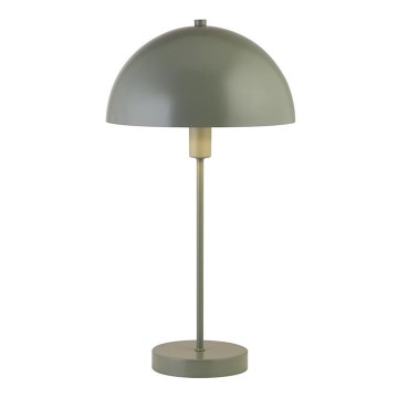 Searchlight - Pöytävalaisin MUSHROOM 1xE14/7W/230V vihreä
