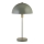 Searchlight - Pöytävalaisin MUSHROOM 1xE14/7W/230V vihreä