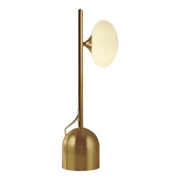 Searchlight - Pöytävalaisin PEBBLE 1xG9/7W/230V kulta