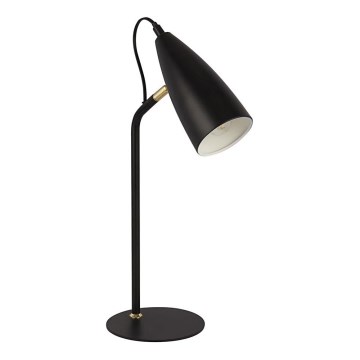 Searchlight - Pöytävalaisin STYLUS 1xE14/7W/230V musta