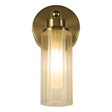 Searchlight - Seinävalaisin IMPERIAL 1xG9/7W/230V messinki