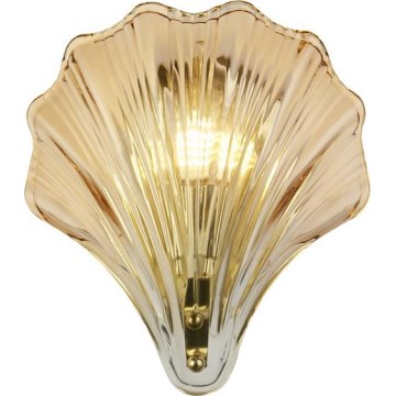 Searchlight - Seinävalaisin SHELL 1xG9/7W/230V savunvärinen