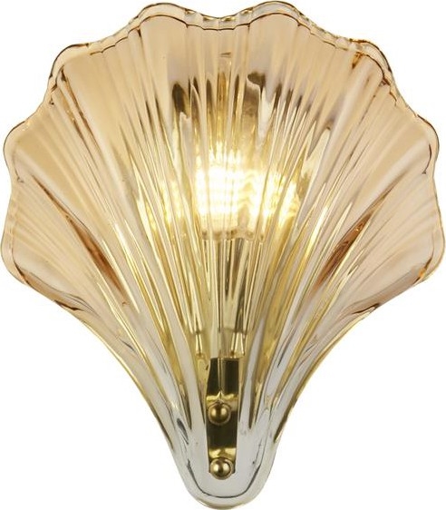 Searchlight - Seinävalaisin SHELL 1xG9/7W/230V savunvärinen