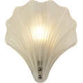 Searchlight - Seinävalaisin SHELL 1xG9/7W/230V valkoinen