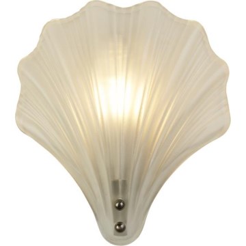 Searchlight - Seinävalaisin SHELL 1xG9/7W/230V valkoinen