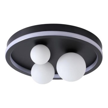 Searchlight - TRIDENT LED kattovalaisin, 20 W, 230 V, halkaisija 40 cm