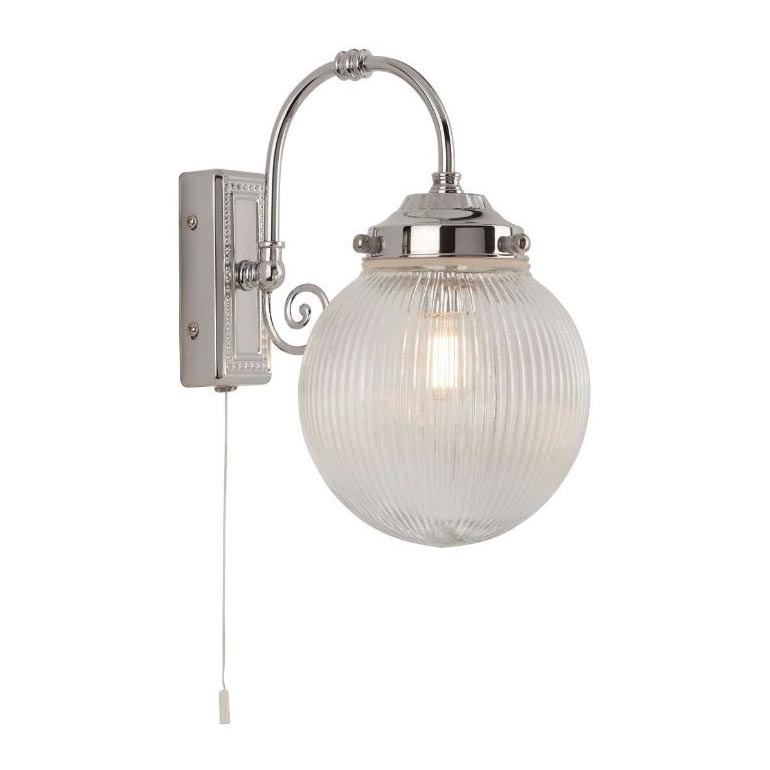 Searchlight - Ulkoseinävalaisin BELVUE 1xE14/40W/230V IP44