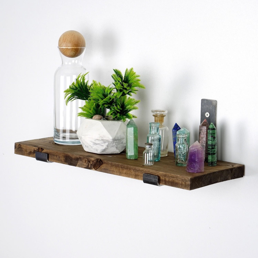 Seinähylly 16x40 cm kuusi