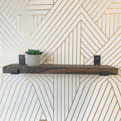 Seinähylly 16x40 cm kuusi