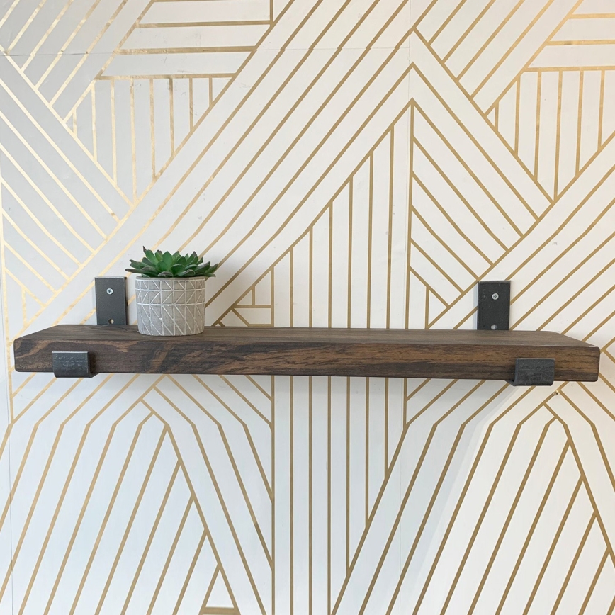 Seinähylly 16x40 cm kuusi