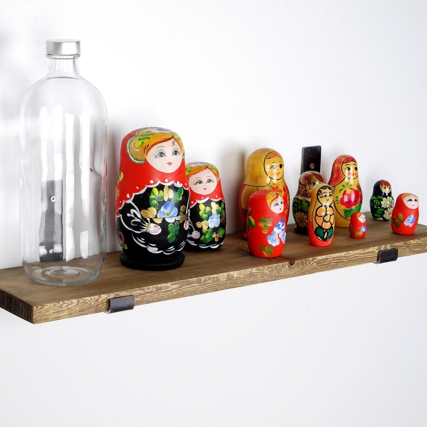 Seinähylly 16x60 cm kuusi