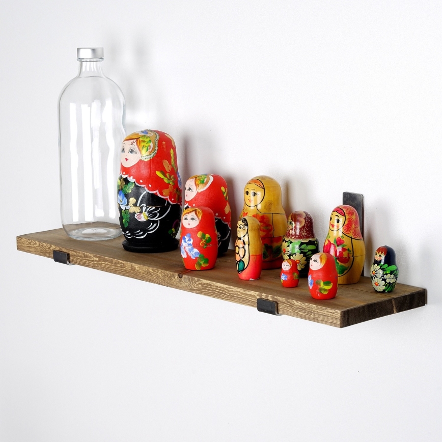 Seinähylly 16x60 cm kuusi