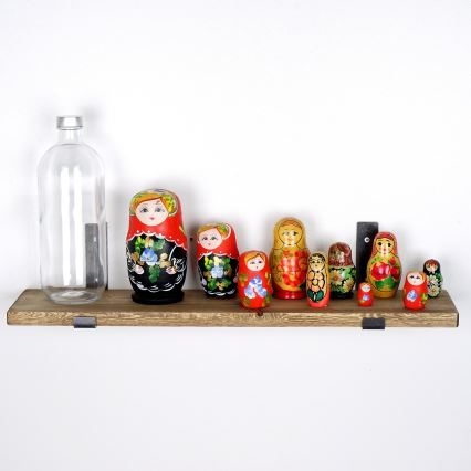 Seinähylly 16x60 cm kuusi