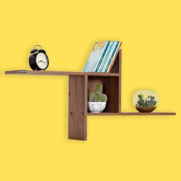 Seinähylly 50x100 cm ruskea