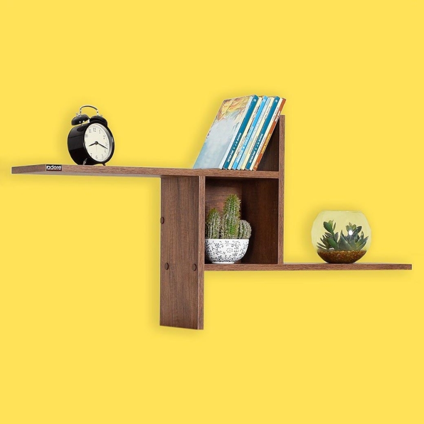 Seinähylly 50x100 cm ruskea